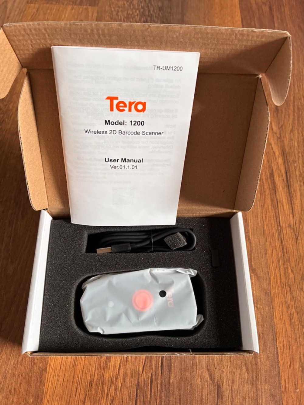 🆕 Mini Portable Barcode Scanner - Picture 10 of 13